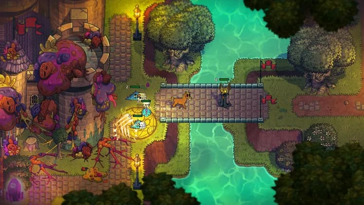 Nobody Saves the World screenshot screenshot 4