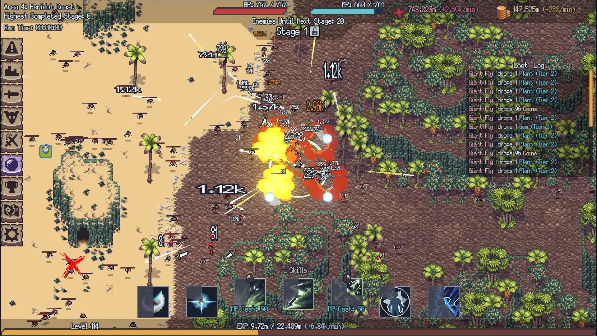 Nomad Idle screenshot screenshot 0