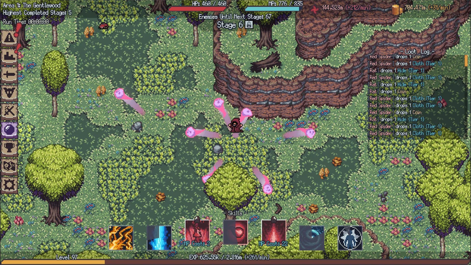 Nomad Idle screenshot screenshot 1