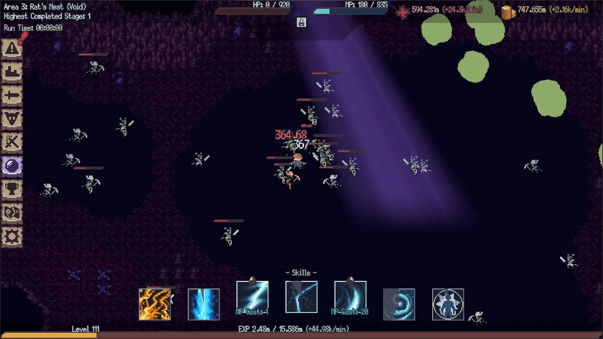 Nomad Idle screenshot screenshot 4