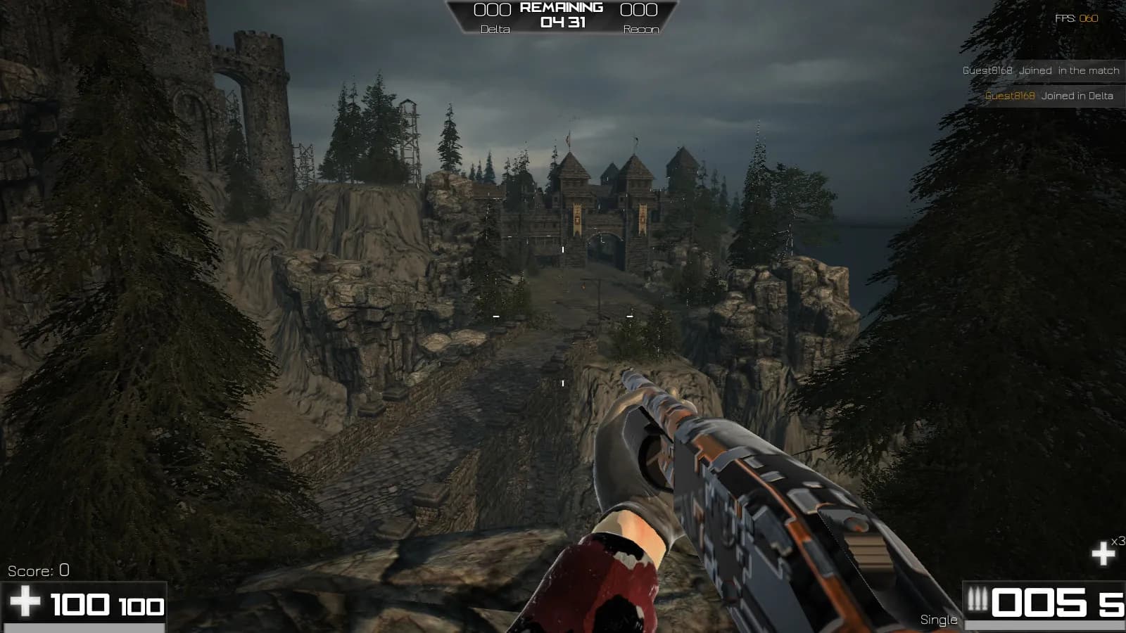 Noob Squad screenshot screenshot 1