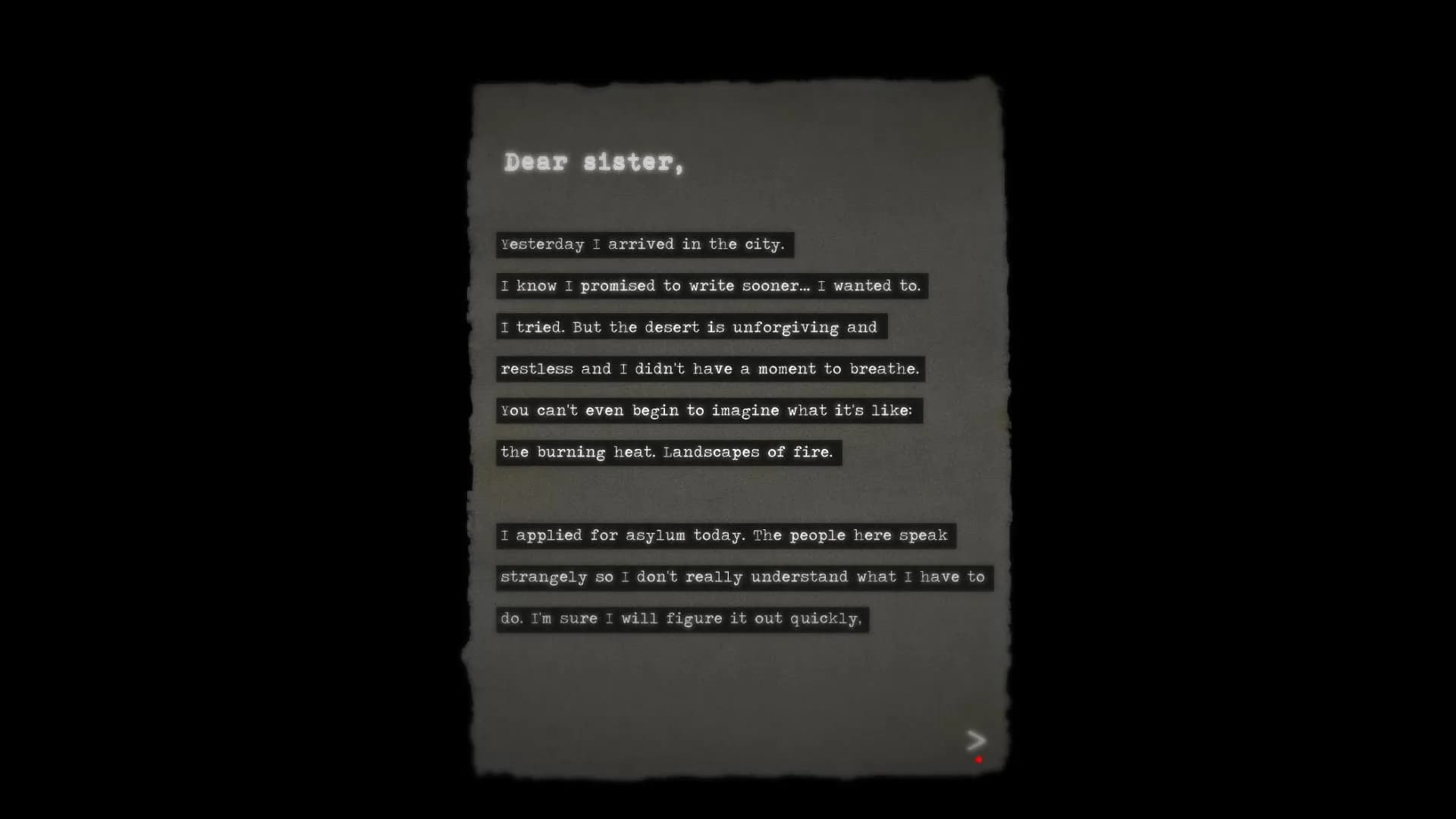 NORTH screenshot screenshot 4