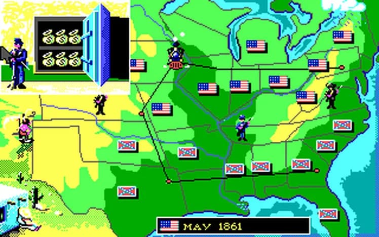 North & South screenshot screenshot 4