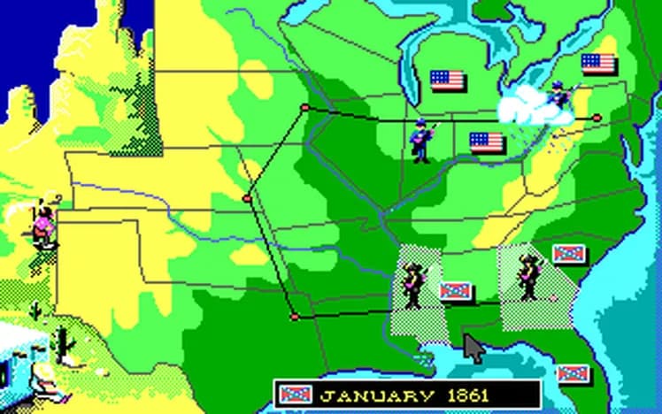 North & South screenshot screenshot 5