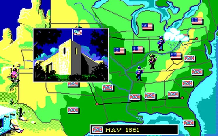 North & South screenshot screenshot 7