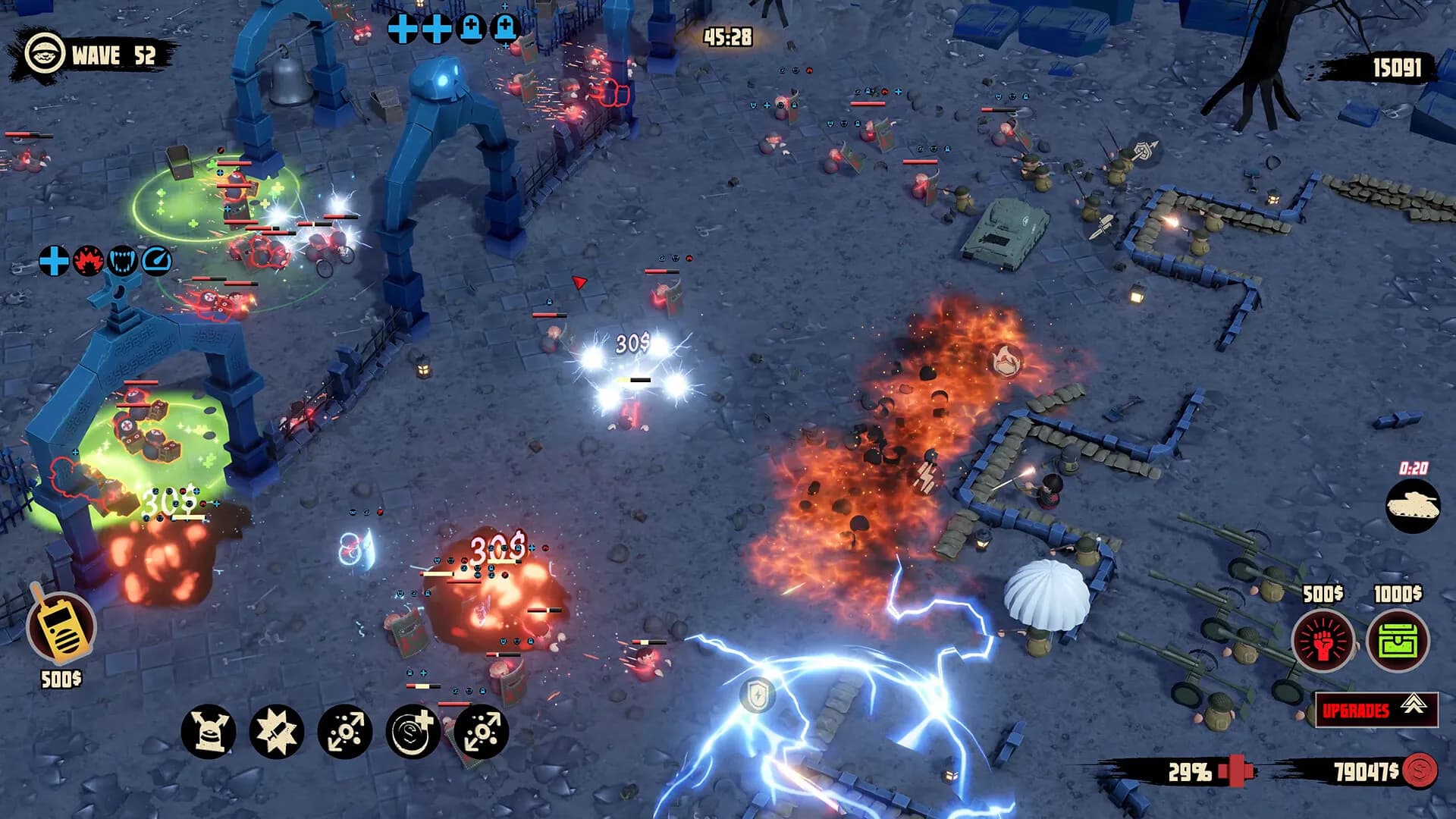 Northend Tower Defense screenshot screenshot 0