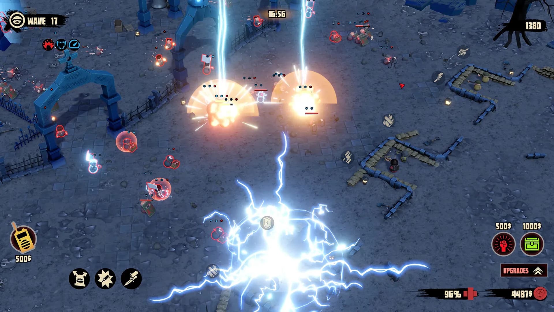 Northend Tower Defense screenshot screenshot 1