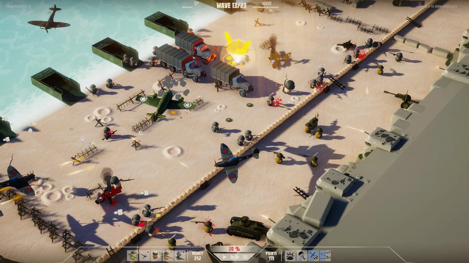 Northend Tower Defense screenshot screenshot 5