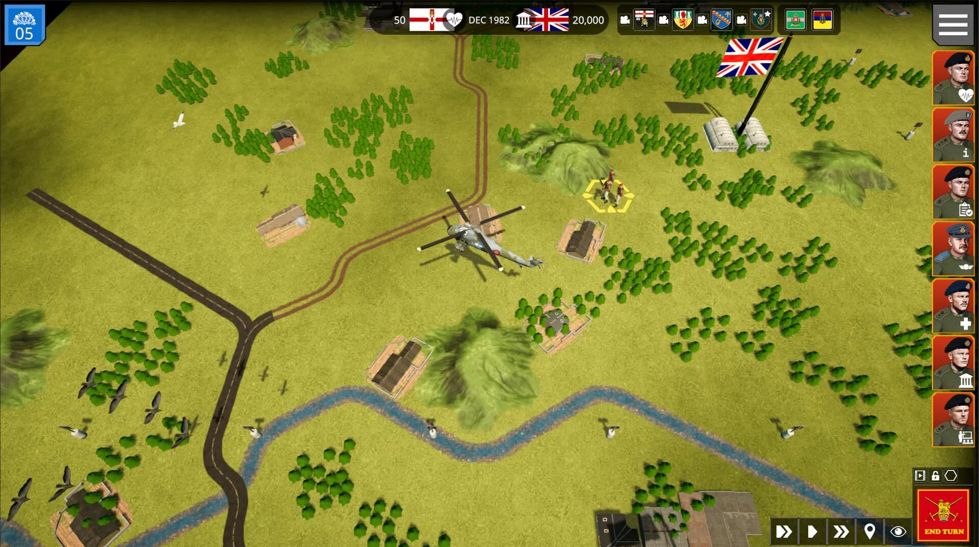 Northern Ireland '74 screenshot screenshot 1
