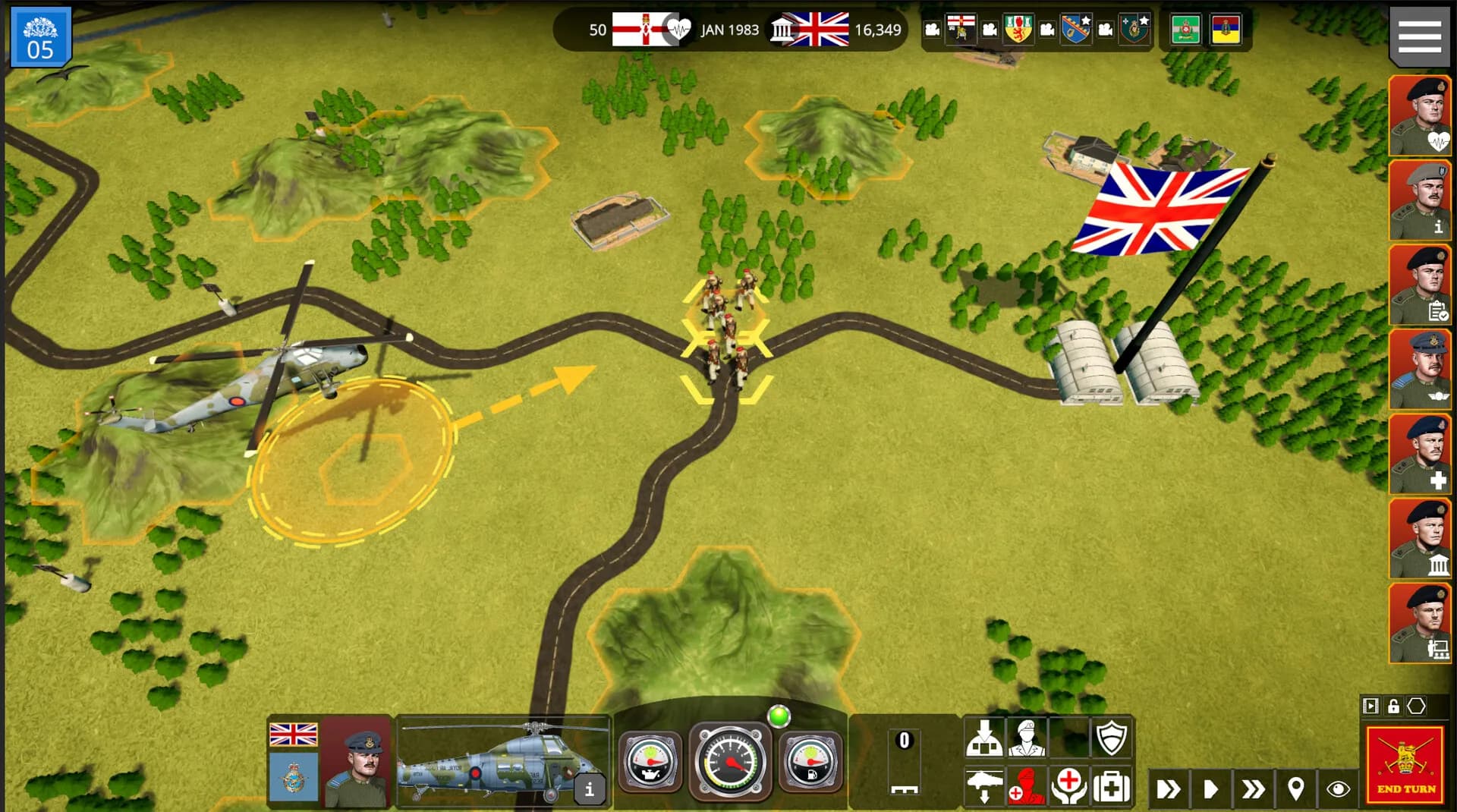 Northern Ireland '74 screenshot screenshot 4