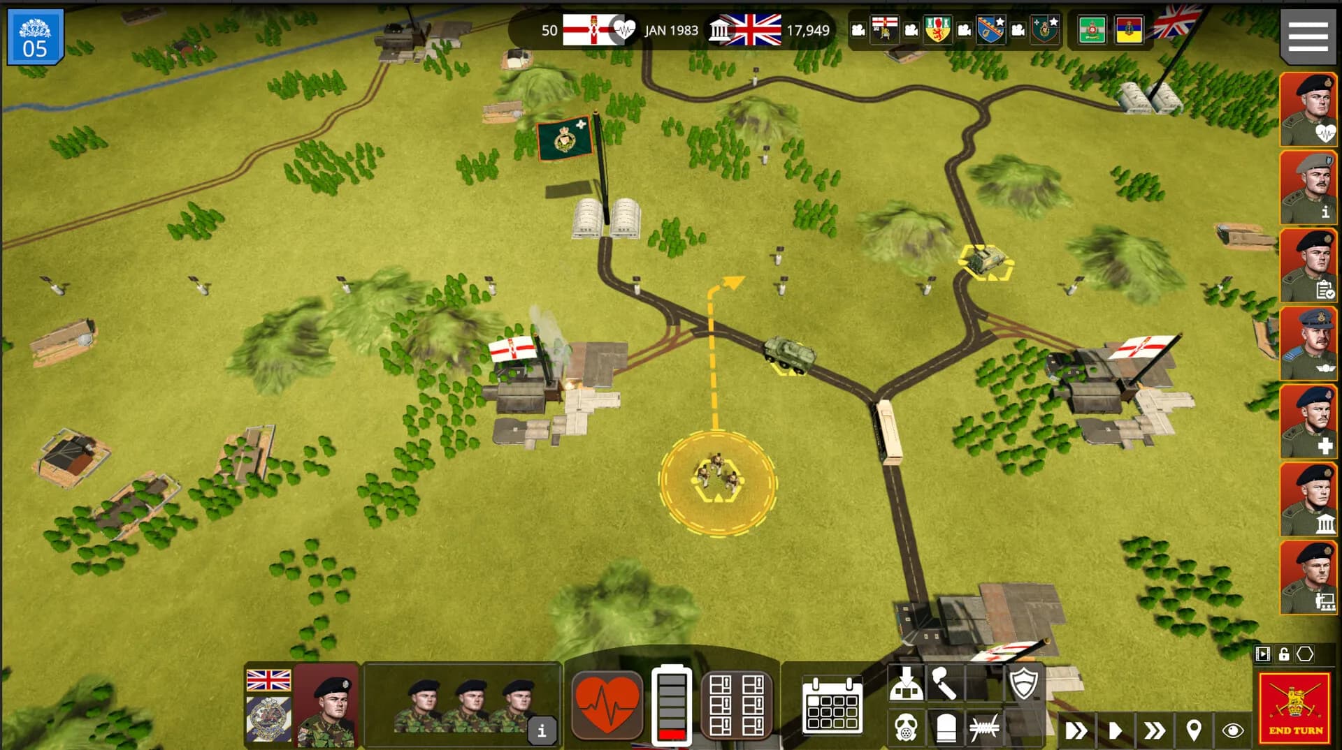 Northern Ireland '74 screenshot screenshot 6