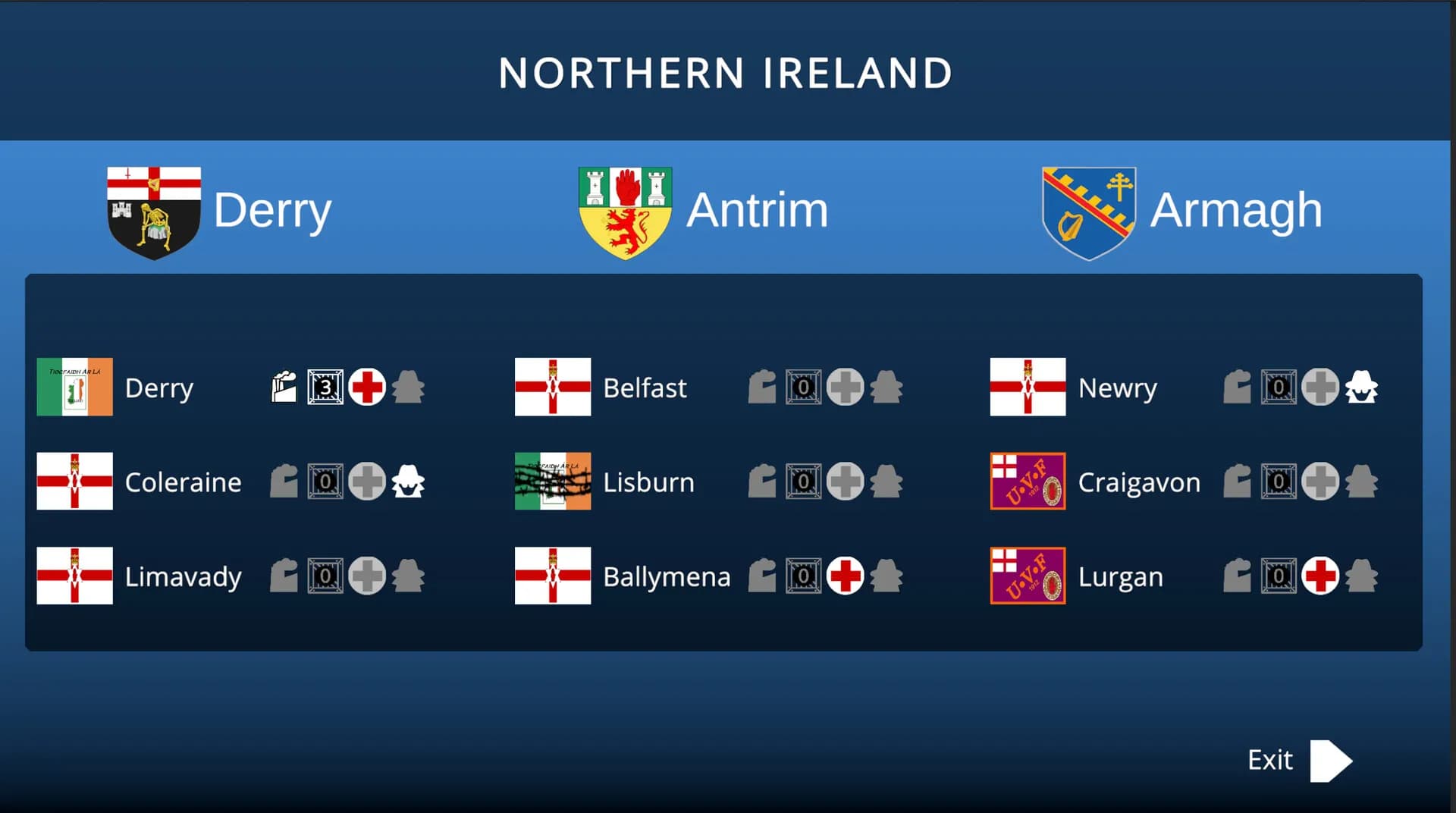 Northern Ireland '74 screenshot screenshot 7
