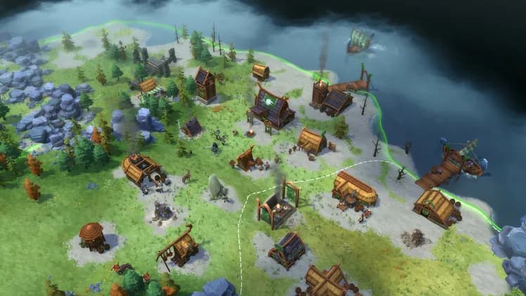 Northgard screenshot screenshot 0