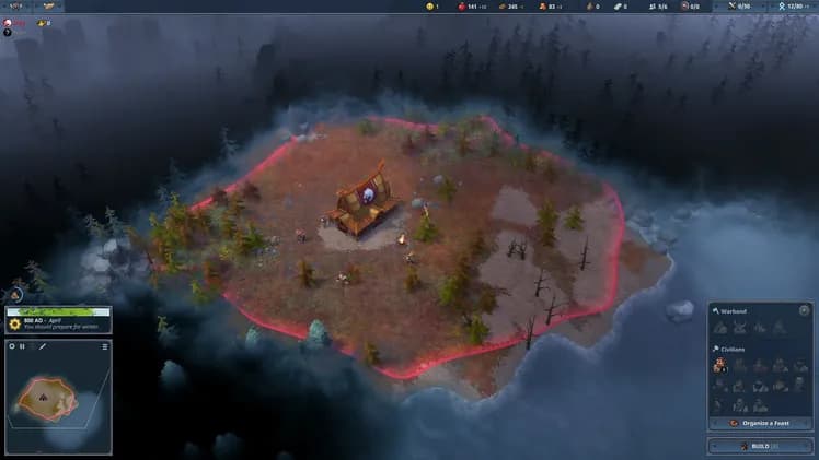 Northgard screenshot screenshot 2