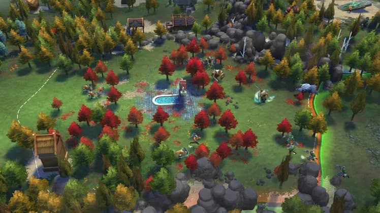 Northgard screenshot screenshot 3