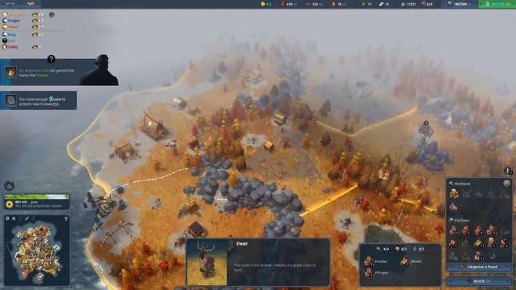 Northgard screenshot screenshot 4