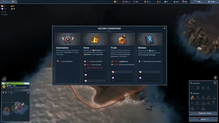 Northgard screenshot screenshot 5