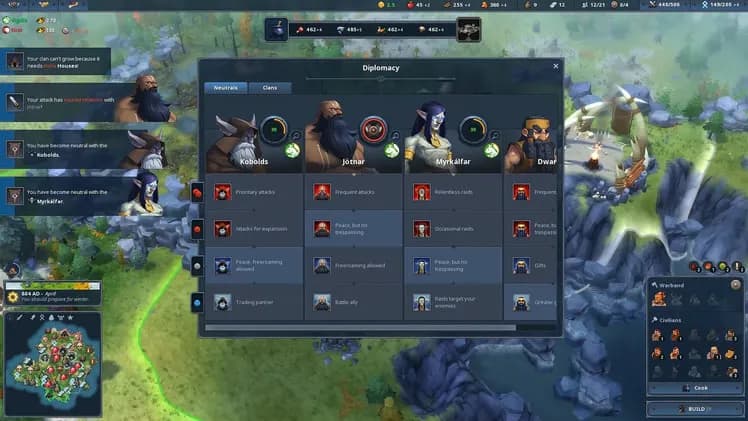 Northgard screenshot screenshot 9