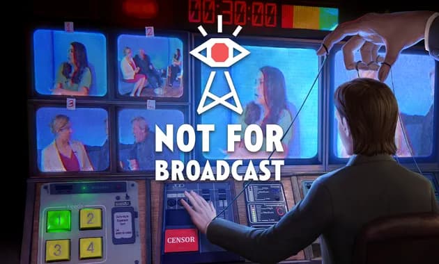 not for broadcast vertical card thumbnail