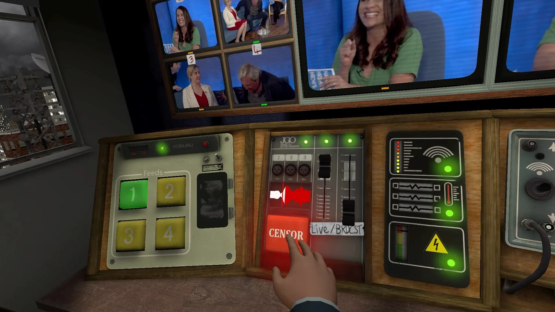 Not For Broadcast VR screenshot screenshot 0