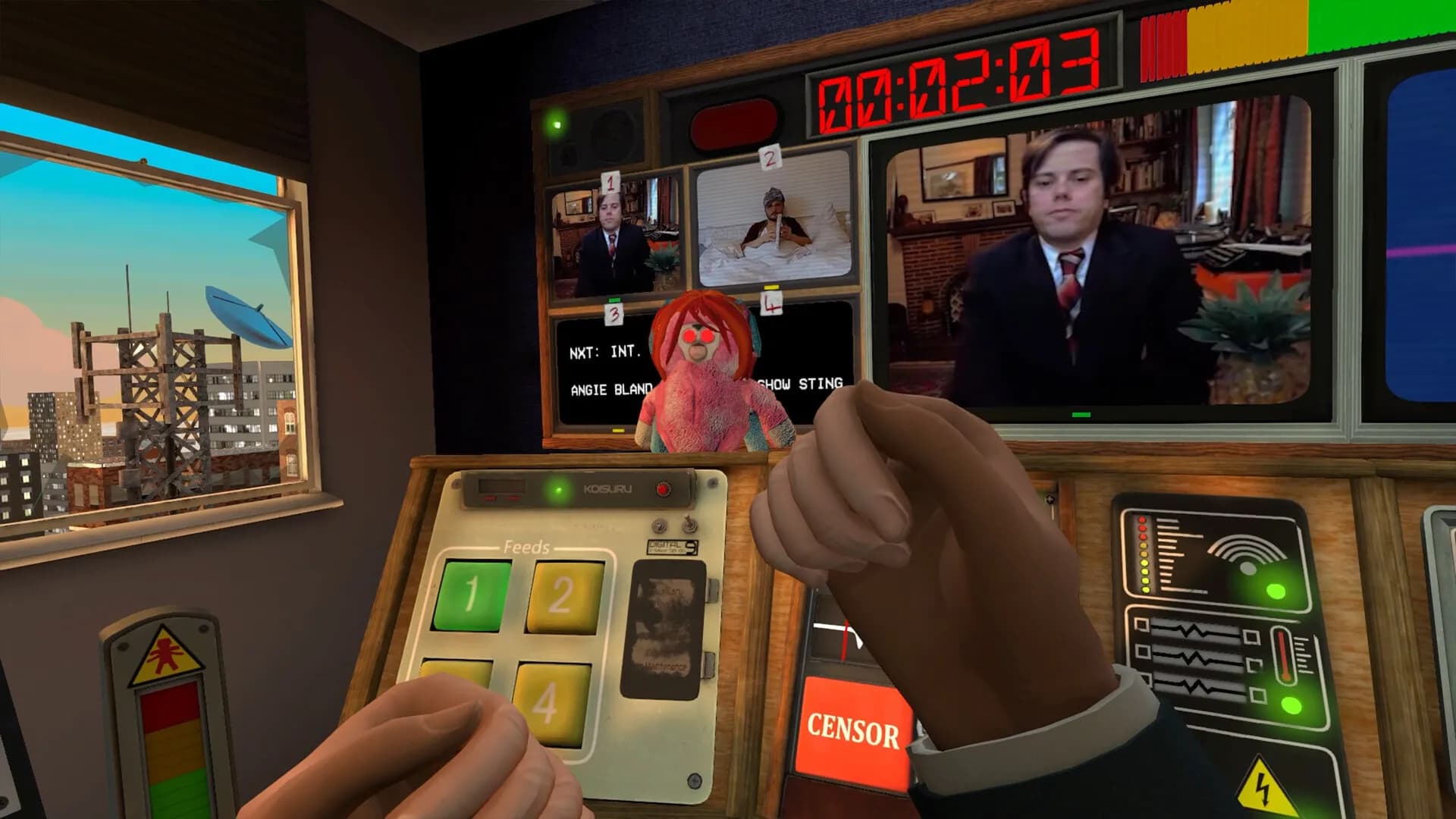 Not For Broadcast VR screenshot screenshot 2