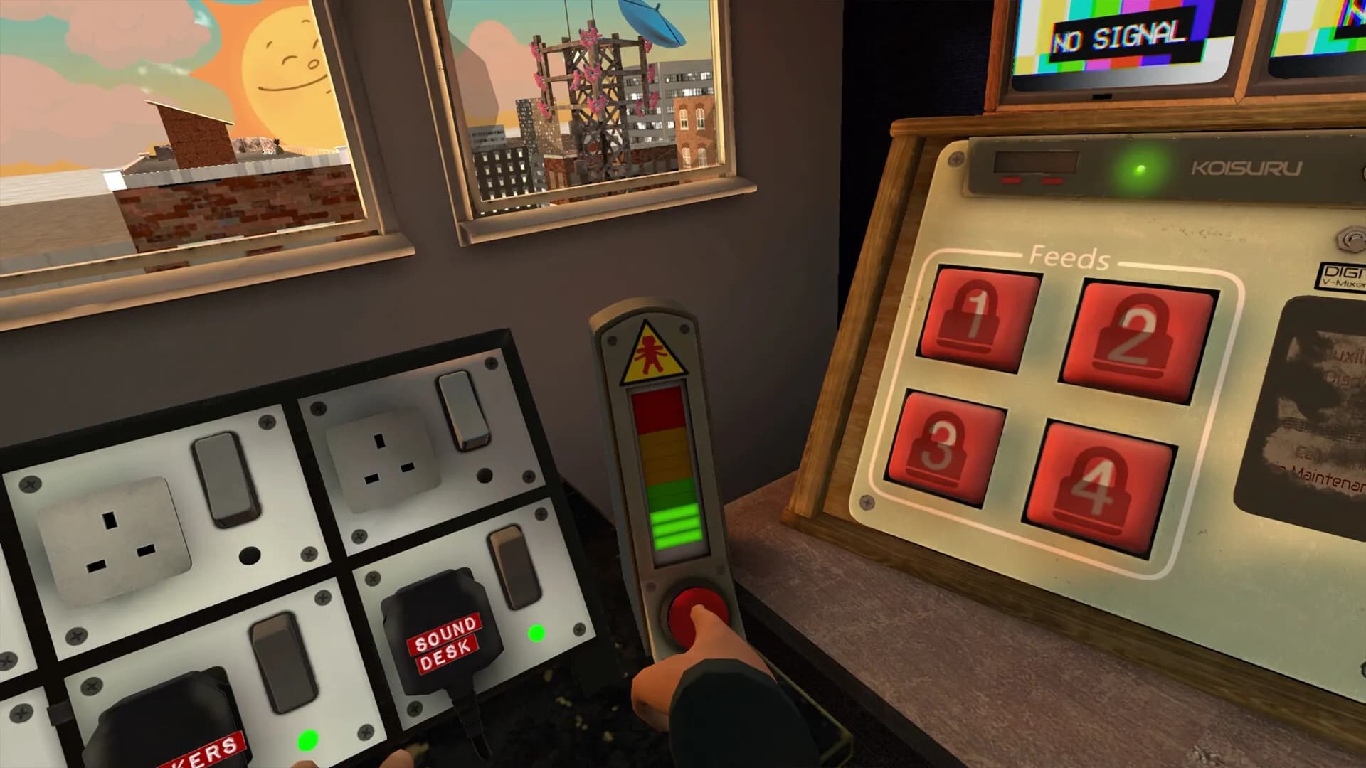 Not For Broadcast VR screenshot screenshot 5