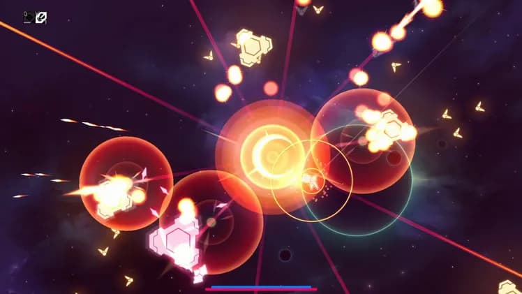 Nova Drift screenshot screenshot 1
