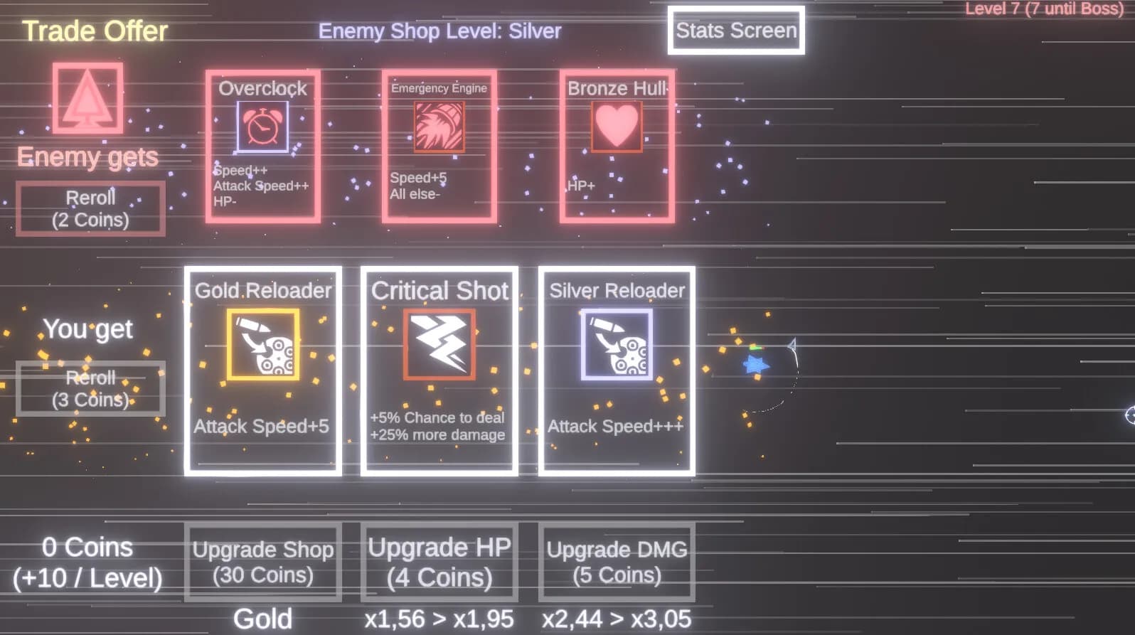 Novi Blaster screenshot screenshot 1