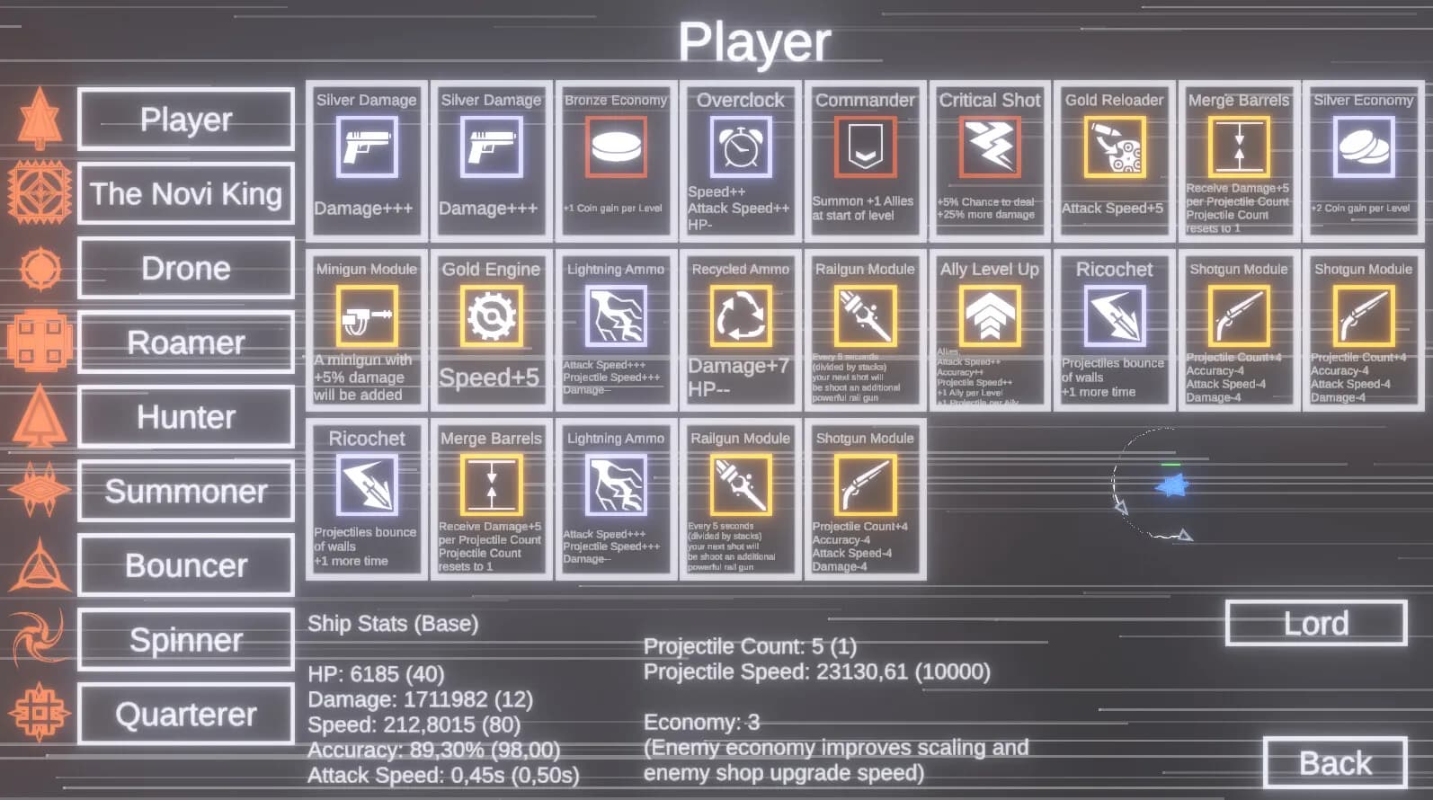Novi Blaster screenshot screenshot 3
