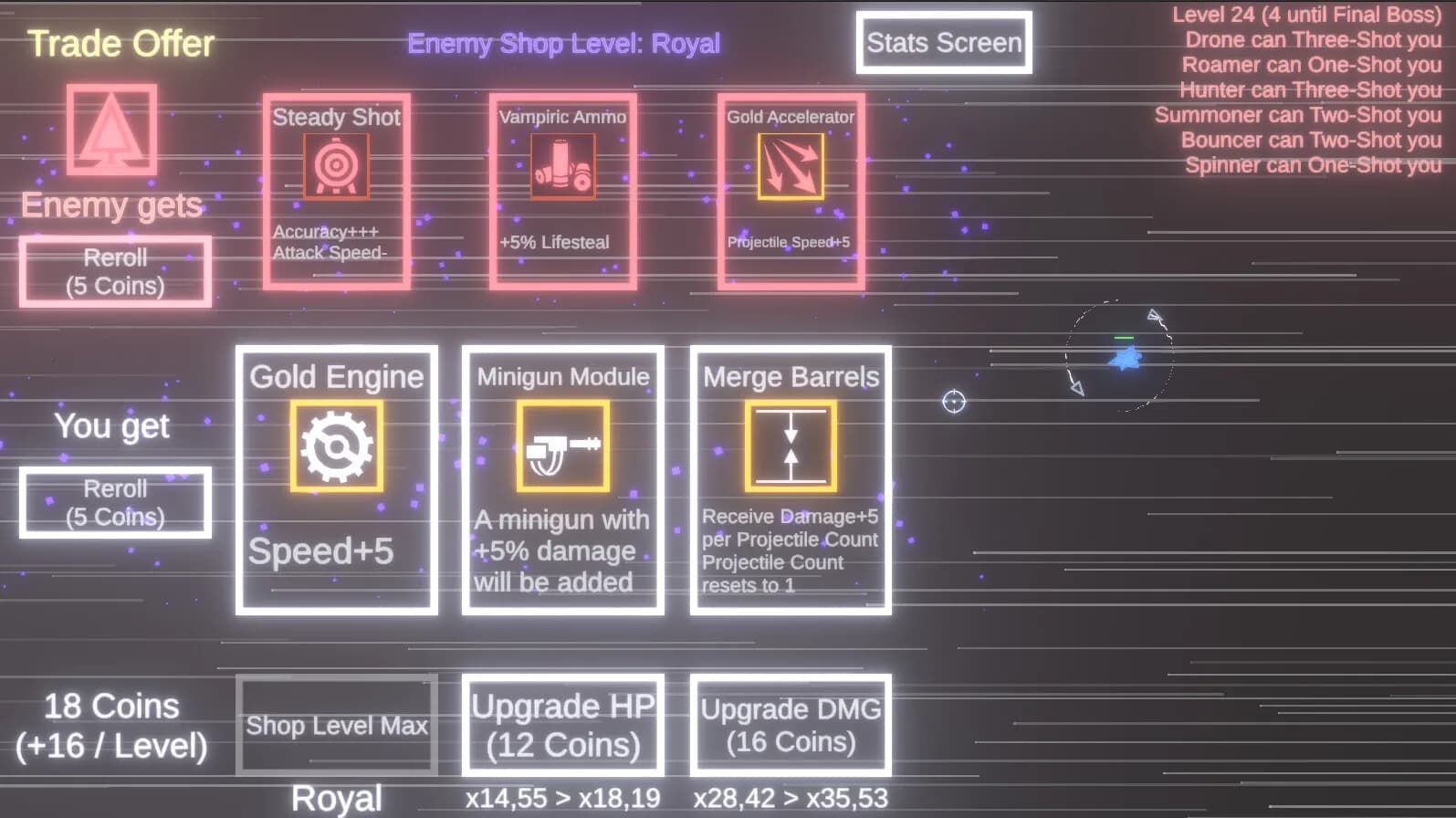 Novi Blaster screenshot screenshot 6