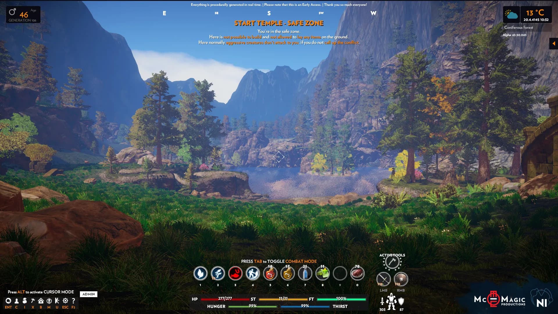Novus Inceptio screenshot screenshot 0