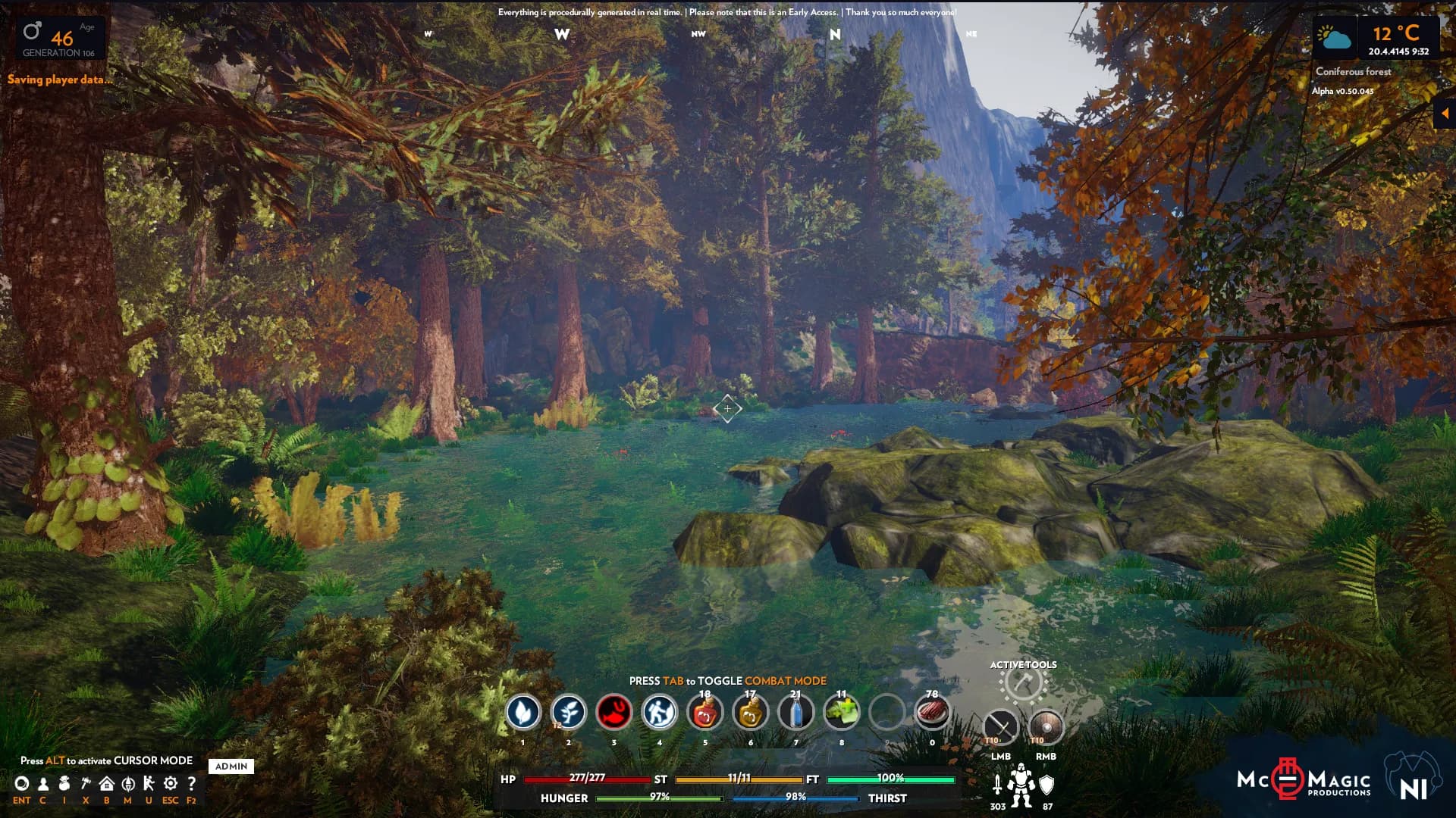 Novus Inceptio screenshot screenshot 1