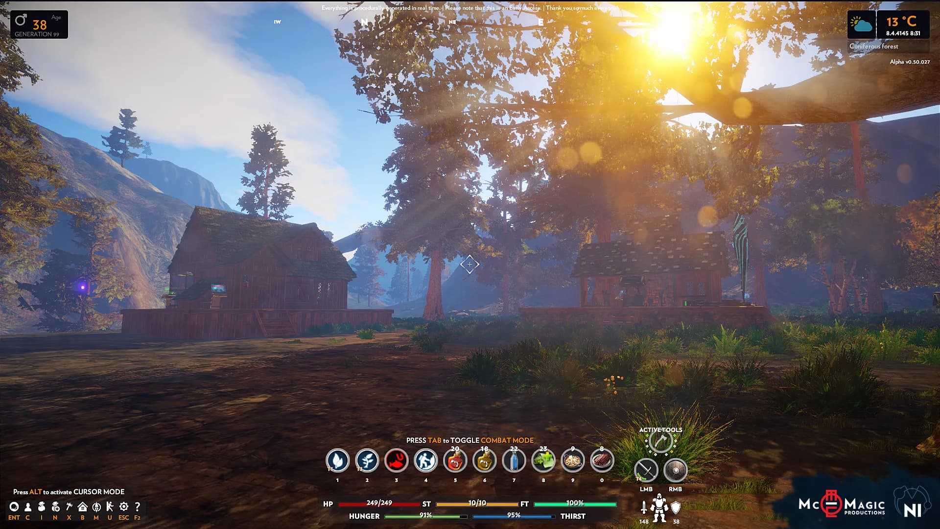Novus Inceptio screenshot screenshot 2