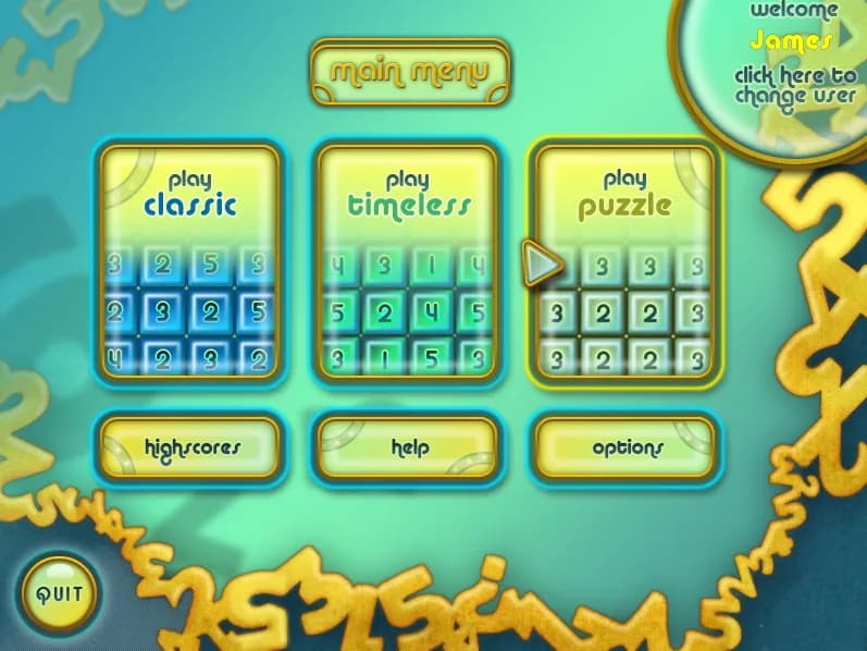 Numba Deluxe screenshot screenshot 6