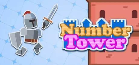 number tower vertical card thumbnail
