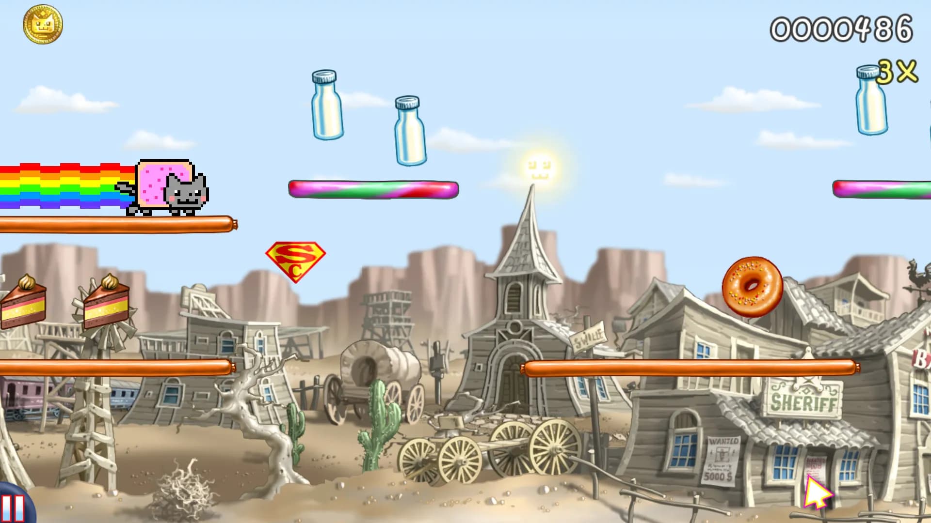 Nyan Cat: Lost In Space screenshot screenshot 1