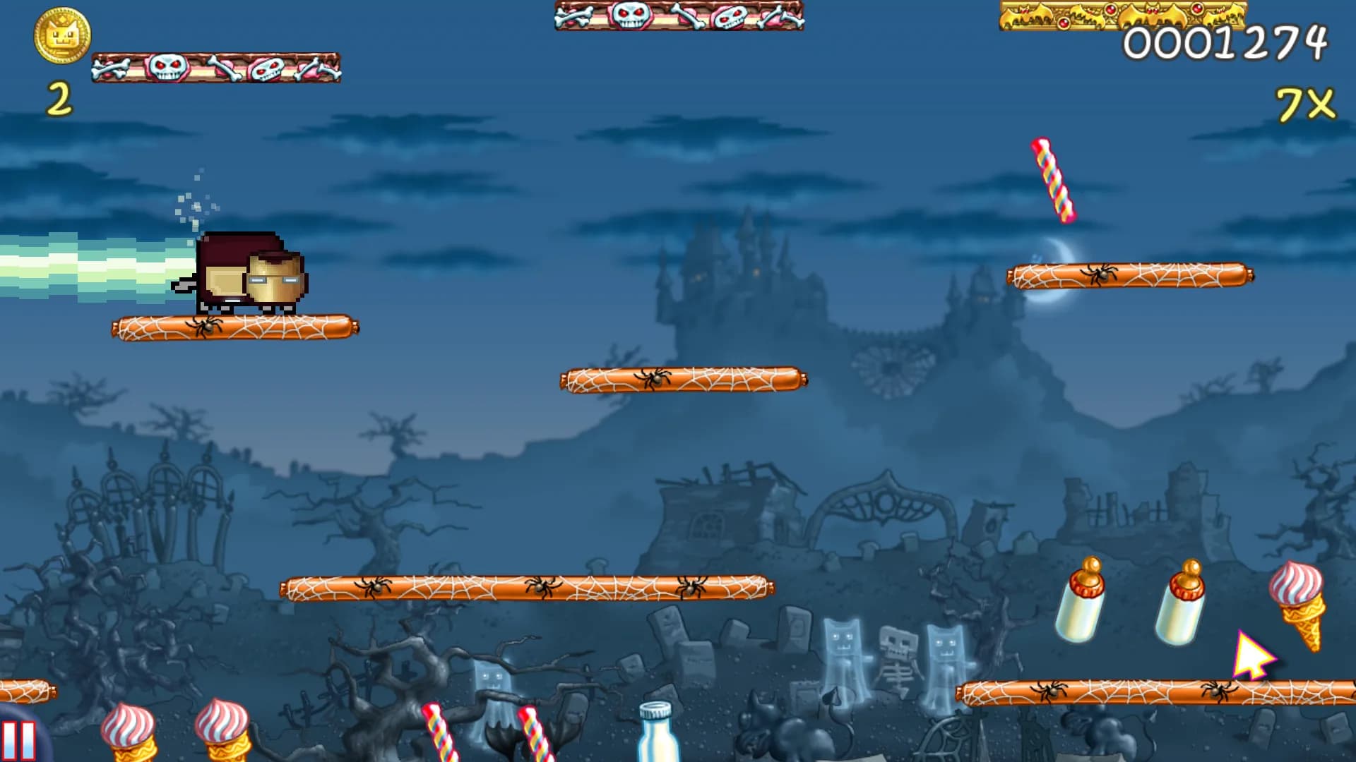 Nyan Cat: Lost In Space screenshot screenshot 2