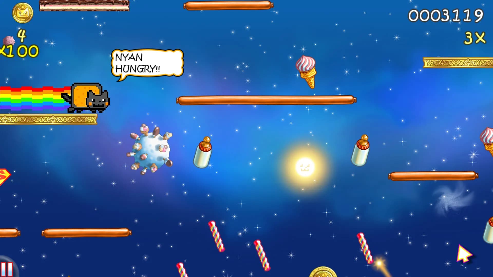 Nyan Cat: Lost In Space screenshot screenshot 7