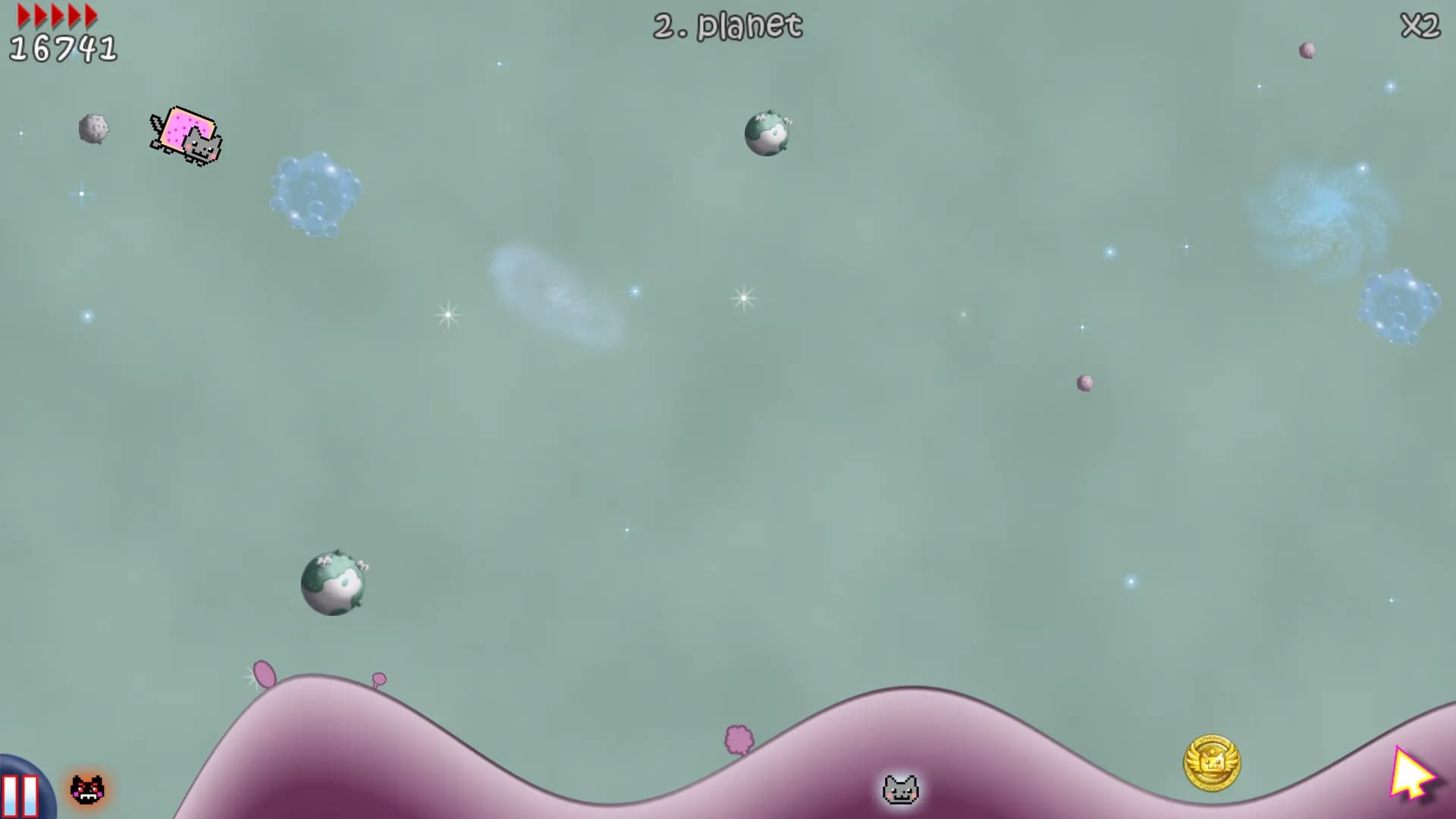 Nyan Cat: Lost In Space screenshot screenshot 8