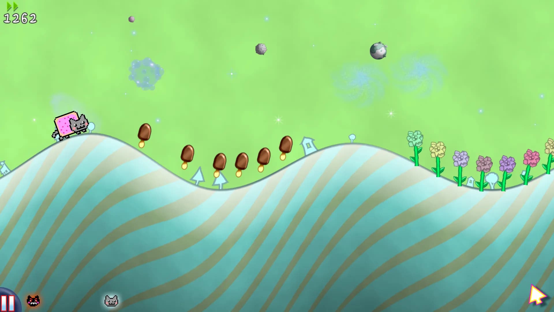 Nyan Cat: Lost In Space screenshot screenshot 9