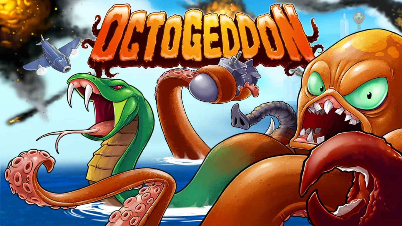 Octogeddon screenshot screenshot 0