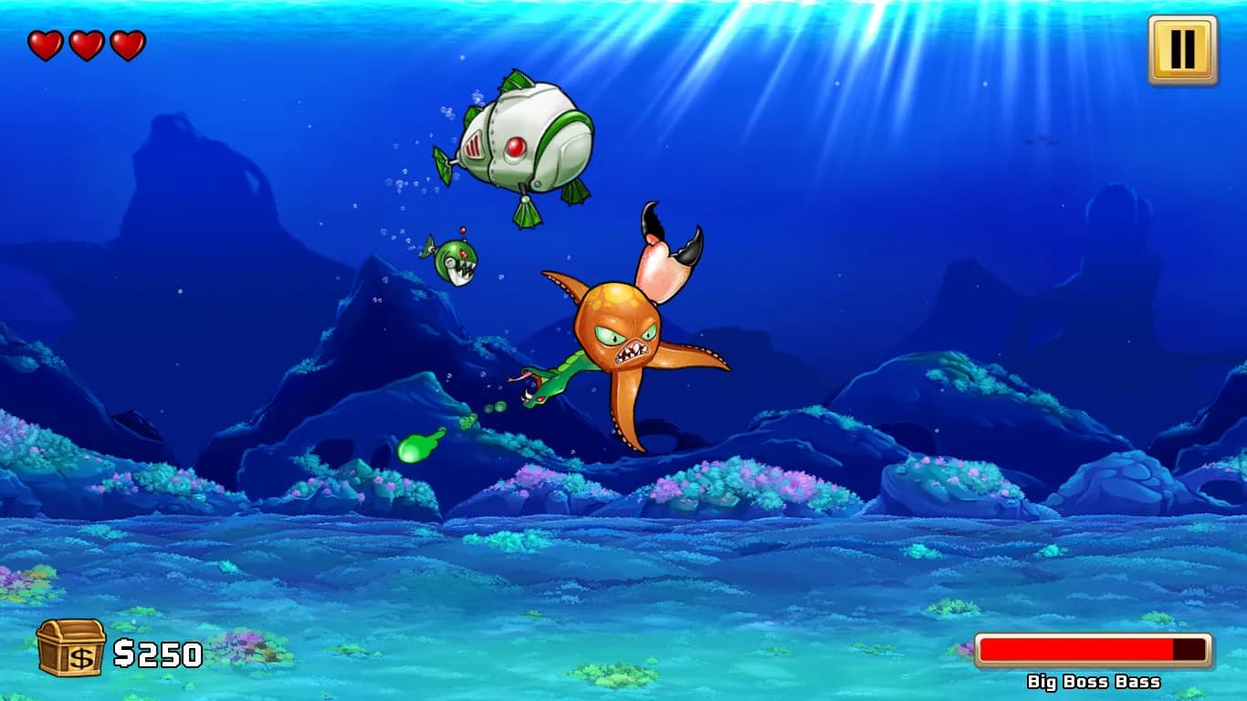 Octogeddon screenshot screenshot 1