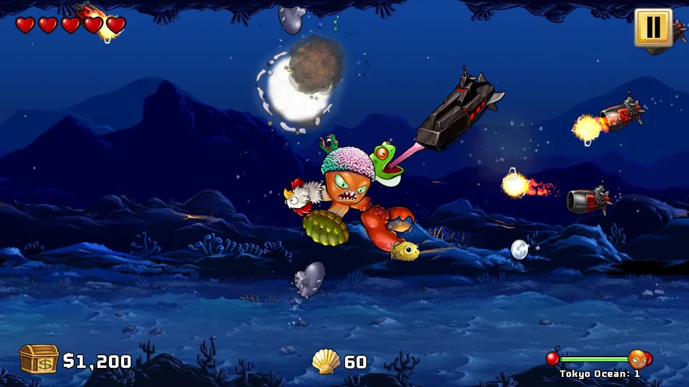 Octogeddon screenshot screenshot 13