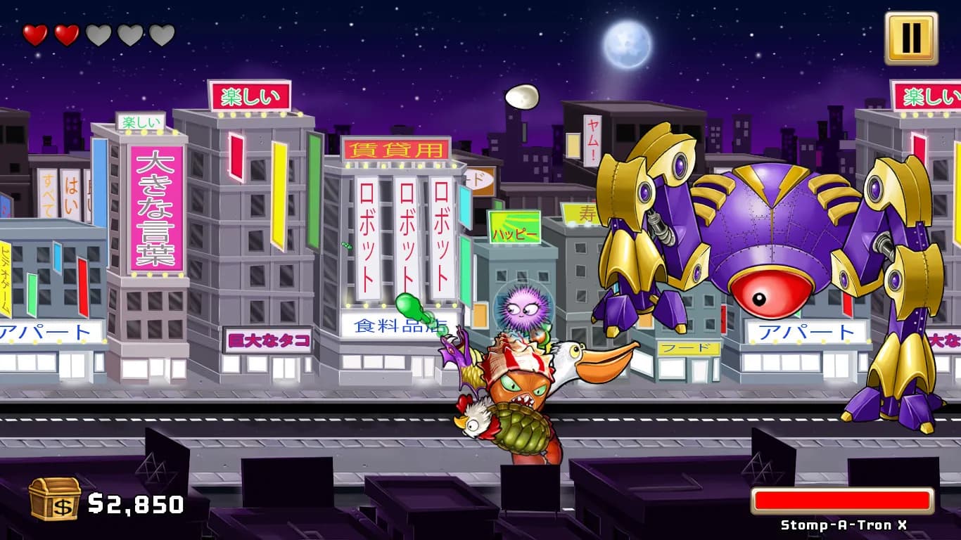 Octogeddon screenshot screenshot 14