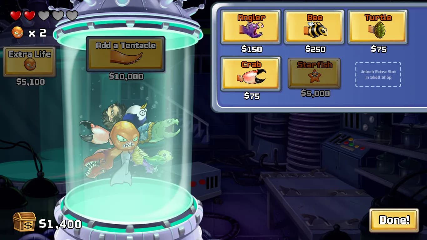 Octogeddon screenshot screenshot 8
