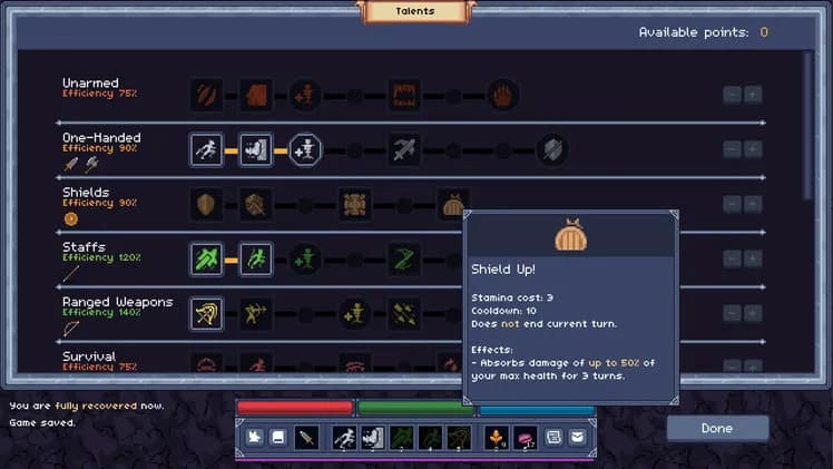 Of Blades & Tails screenshot screenshot 4