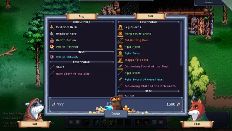 Of Blades & Tails screenshot screenshot 5