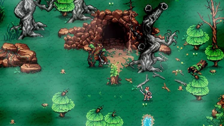 Of Blades & Tails screenshot screenshot 9