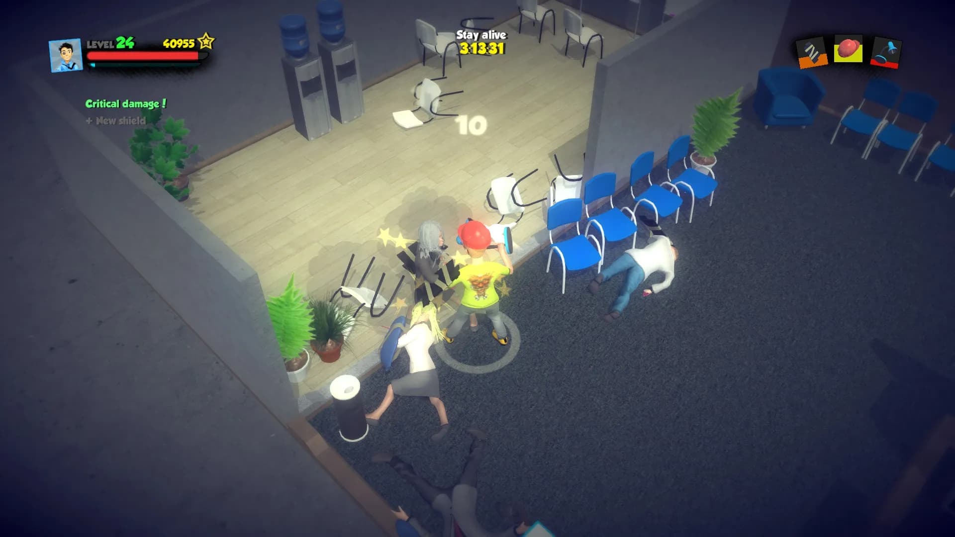 Office Battle screenshot screenshot 1
