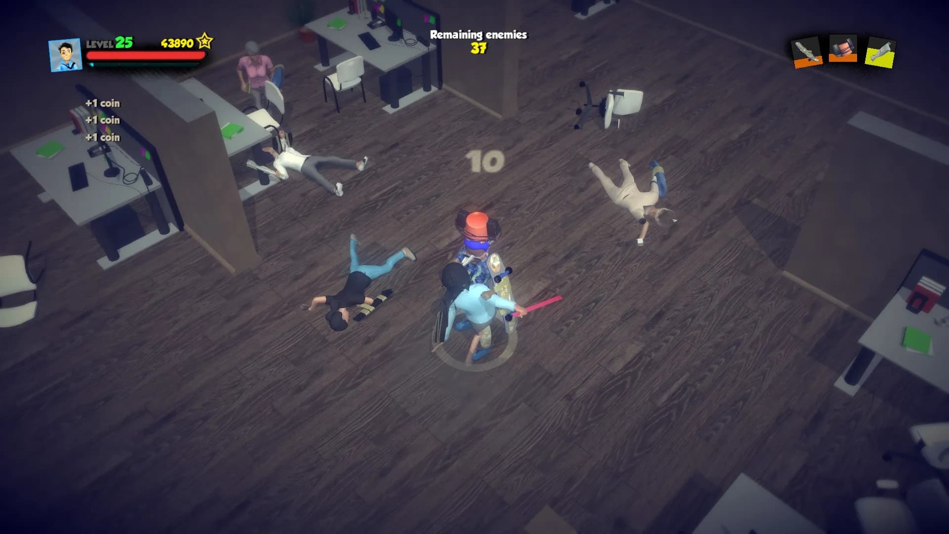 Office Battle screenshot screenshot 10